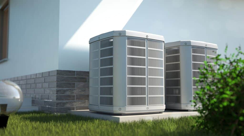 Air heat pumps